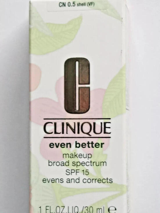 Clinique Other - **SOLD** Clinique Even Better Makeup Broad Spectrum SPF 15 CN 0.5 Shell